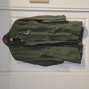 Cabi Anorak Jacket - Army Green